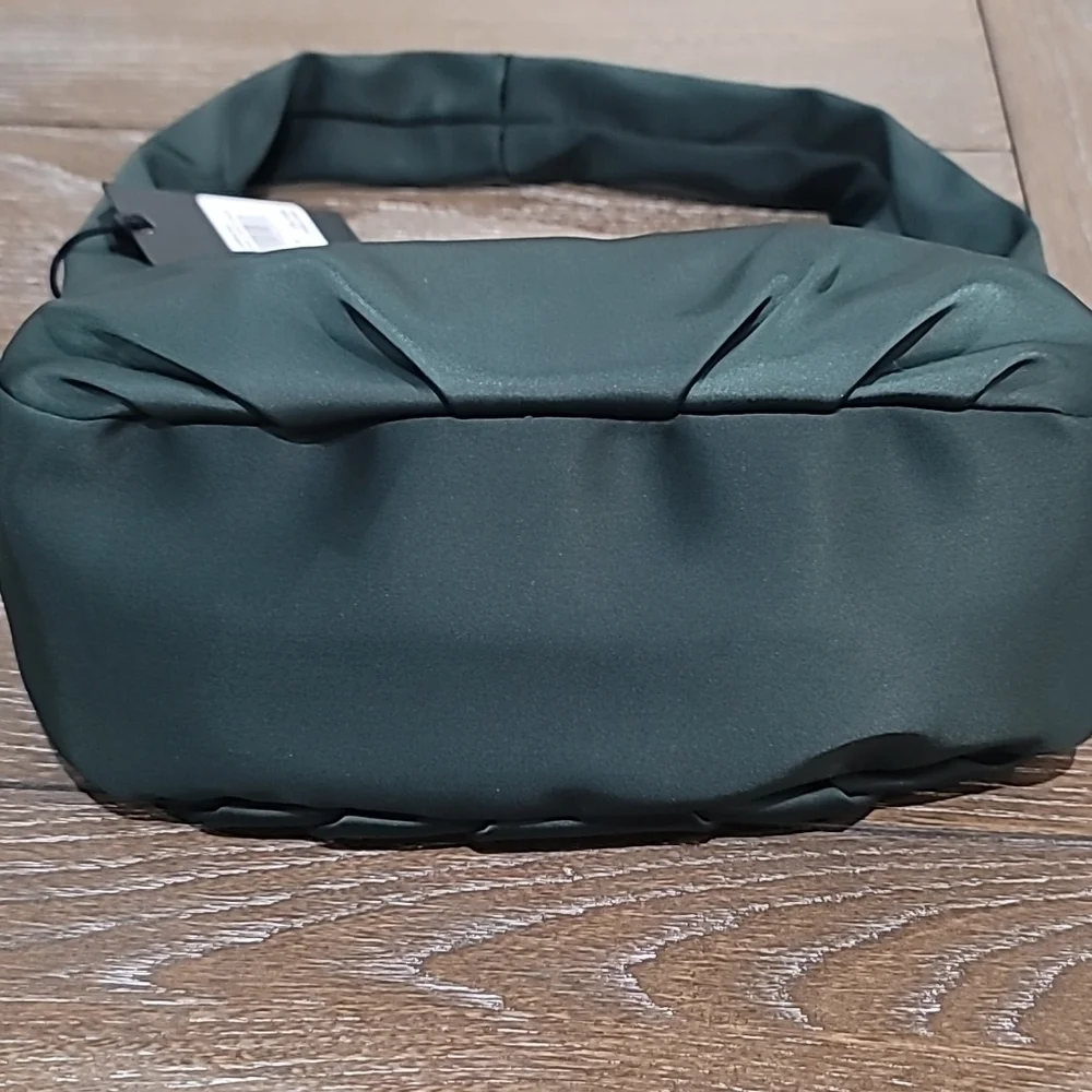 Who What Wear Logan Satin Shoulder Bag